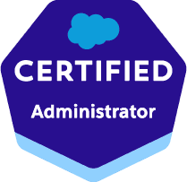 Salesforce admin Badge