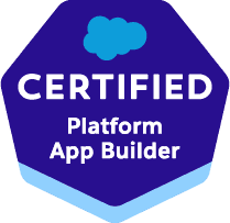 Salesforce App Builder Badge