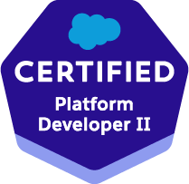 Salesforce Platform Developer 2 Badge