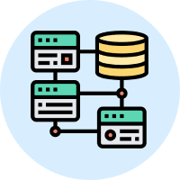 Secure data sharing for privacy and coordination.
